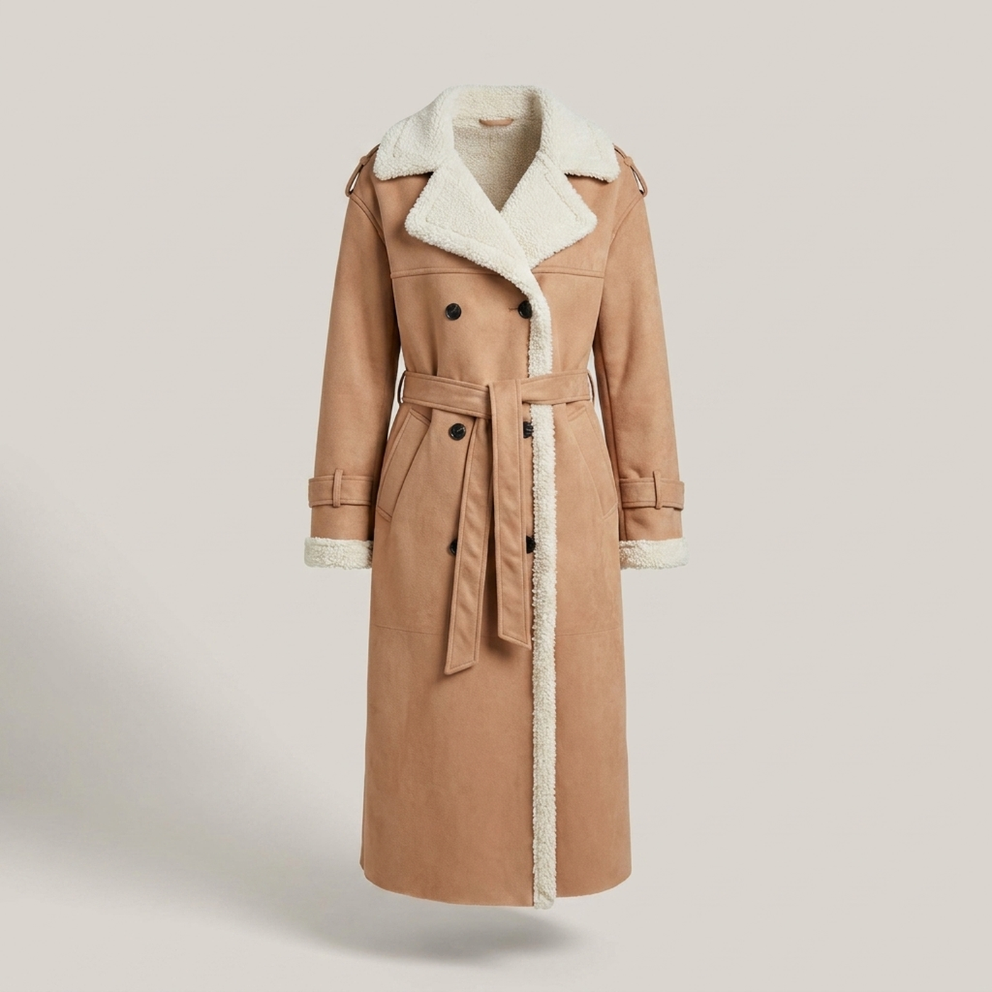 PLUXSTYLE::numise::clemence-belted-parka::pack-apricot