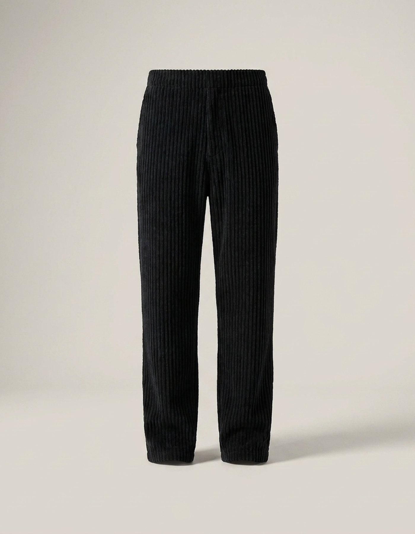 PLUXSTYLE::numise::mens-relaxed-fit-trousers::pack-black