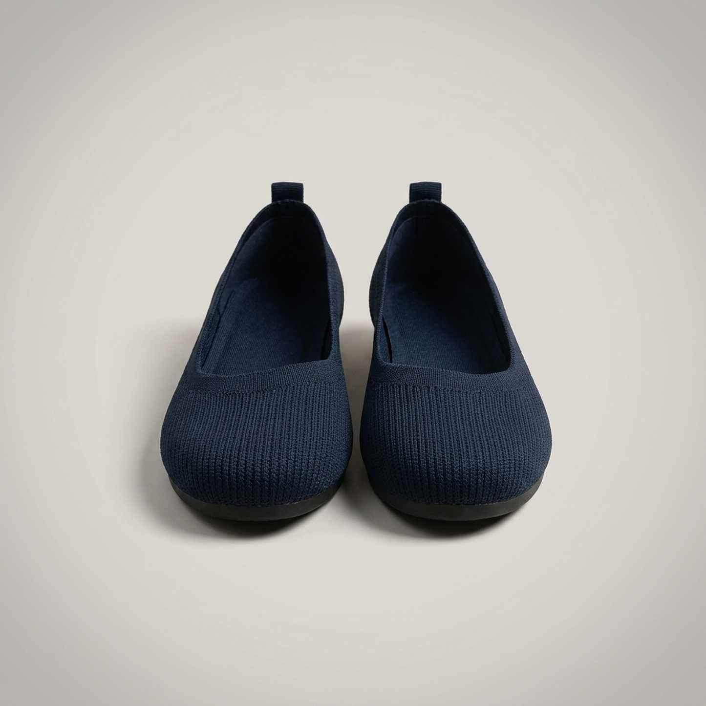PLUXSTYLE::numise::comfort-fit-ballet-flat-footwear::pack-blue
