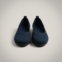 PLUXSTYLE::numise::comfort-fit-ballet-flat-footwear::pack-blue