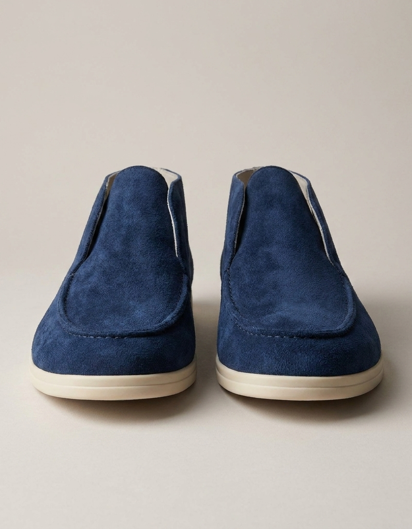 PLUXSTYLE::numise::harbor-high-cut-loafers::pack-navy-blue