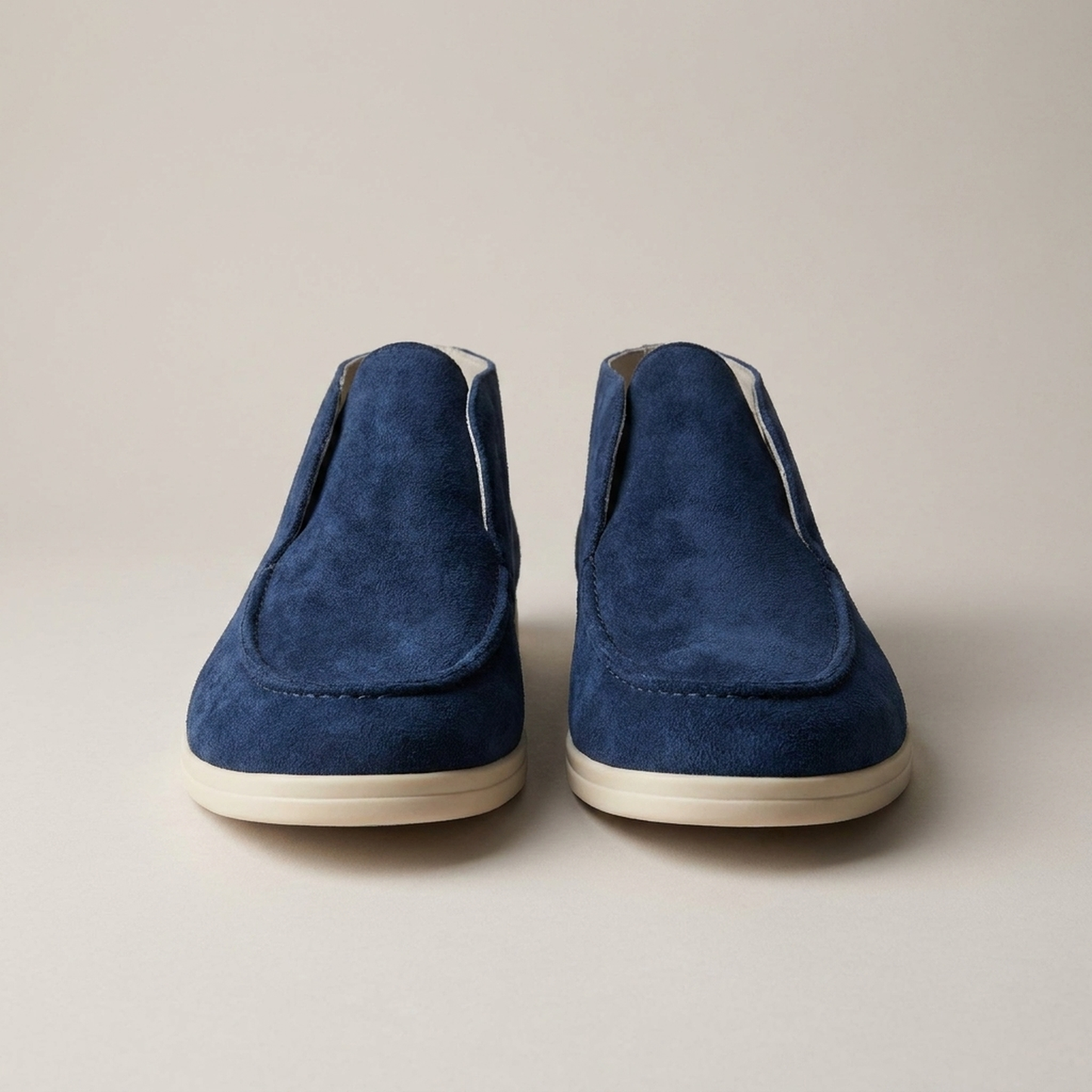 PLUXSTYLE::numise::harbor-high-cut-loafers::pack-navy-blue