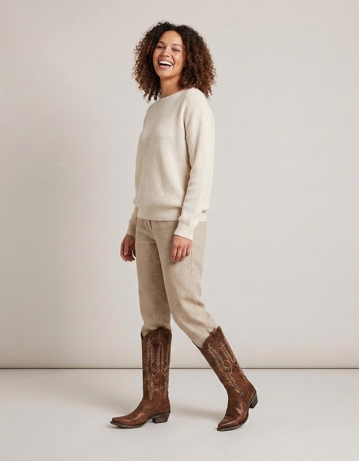 PLUXSTYLE::numise::embroidered-western-knee-high-boots::zoom-out