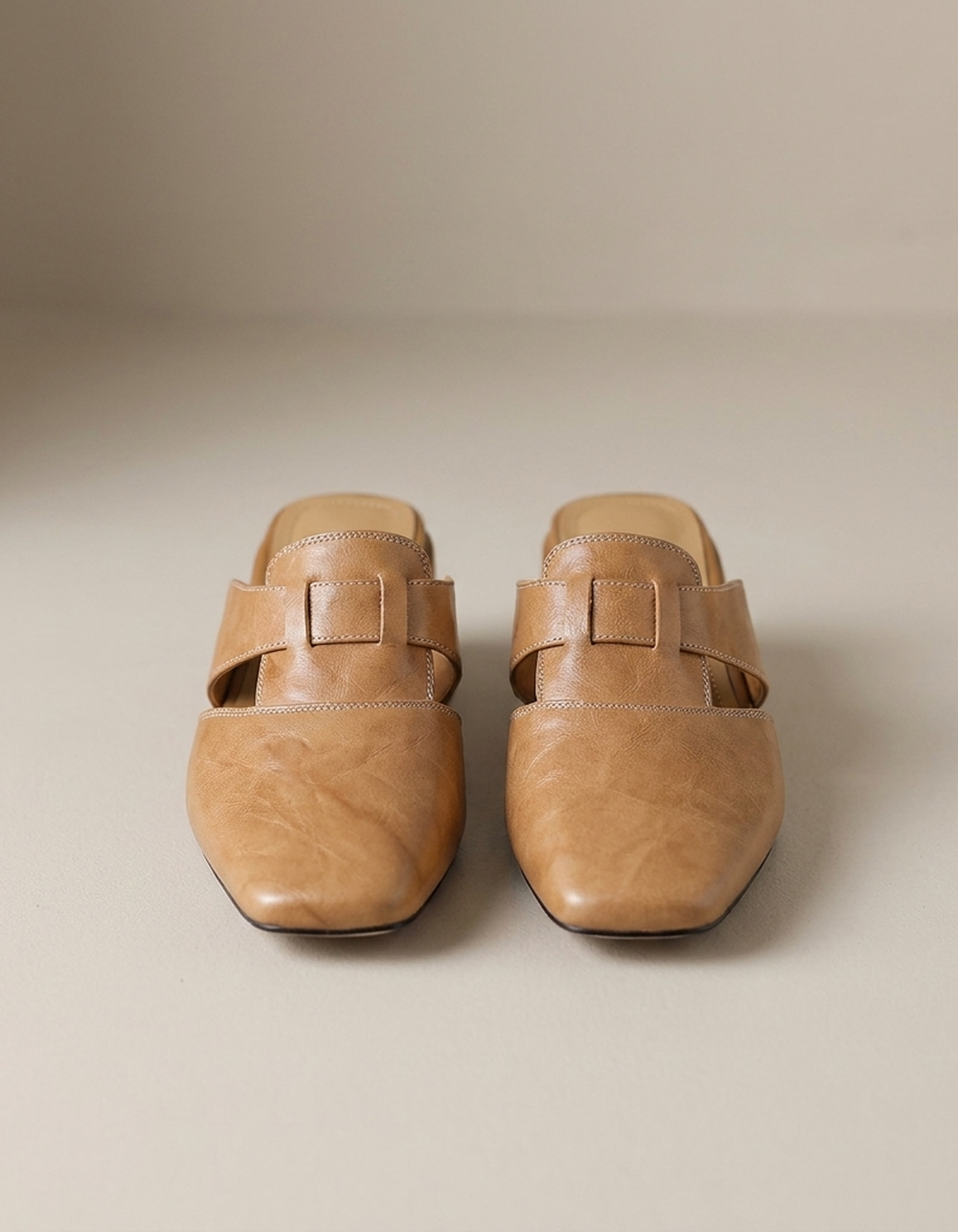 PLUXSTYLE::numise::andie-everyday-mules::pack-apricot