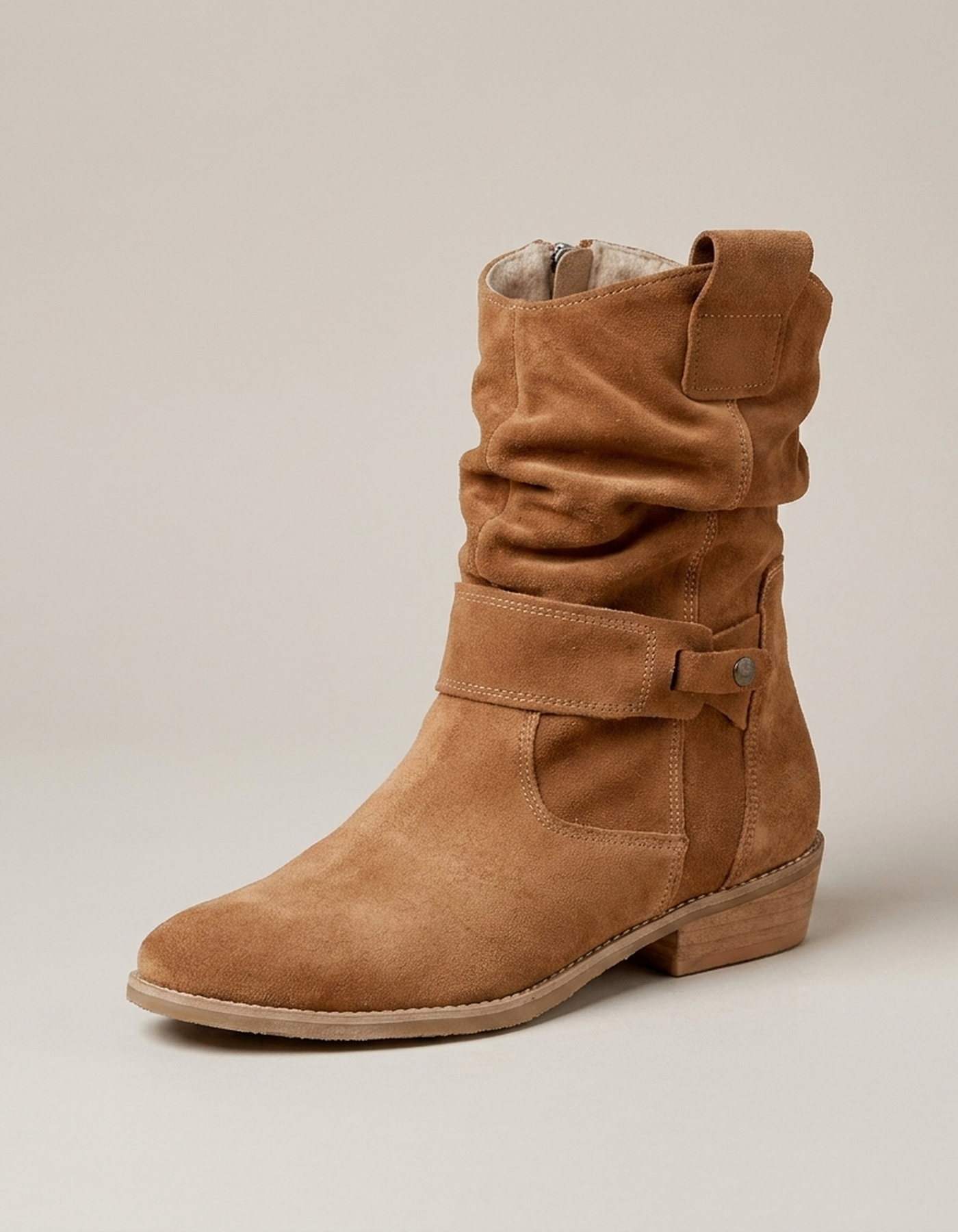 PLUXSTYLE::numise::womens-wide-fit-comfort-boots::closeup-hero