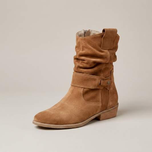 PLUXSTYLE::numise::womens-wide-fit-comfort-boots::closeup-hero