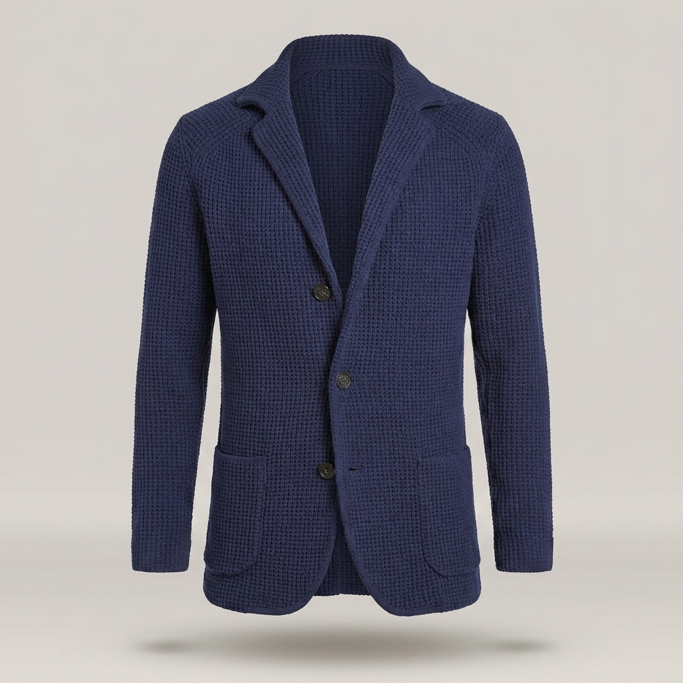 PLUXSTYLE::numise::adrian-regular-fit-cardigan::pack-blue