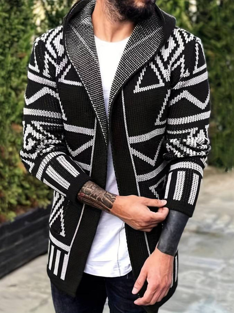 PLUXSTYLE::numise::adrien-hooded-cardigan::lifestyle-keep-1