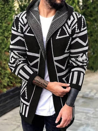 PLUXSTYLE::numise::adrien-hooded-cardigan::lifestyle-keep-1