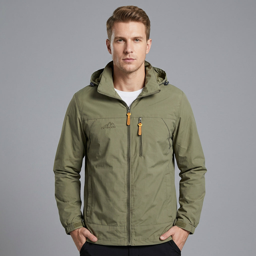 Weather-Ready Hood Jacket