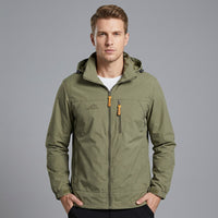 Weather-Ready Hood Jacket