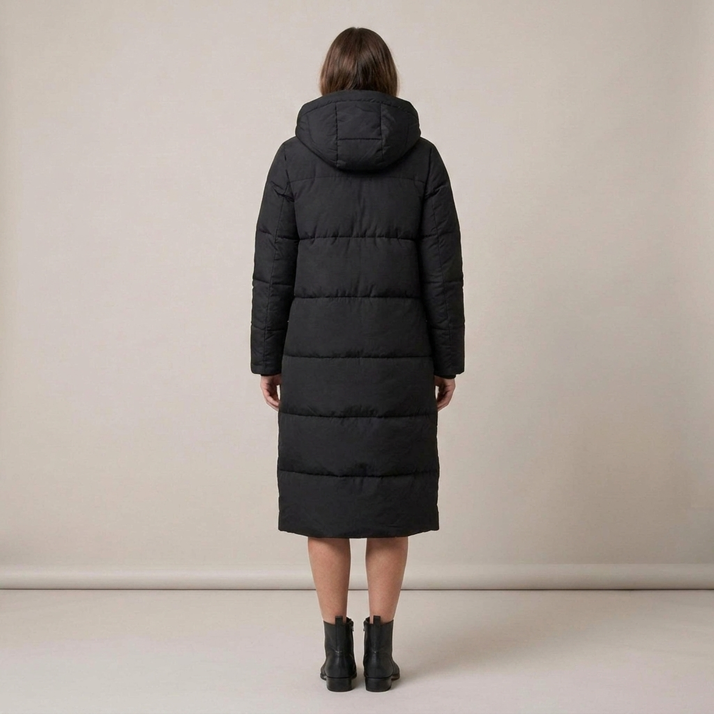 PLUXSTYLE::numise::abigail-longline-hooded-parka::back