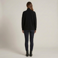 PLUXSTYLE::numise::celestia-relaxed-turtleneck-sweater::back