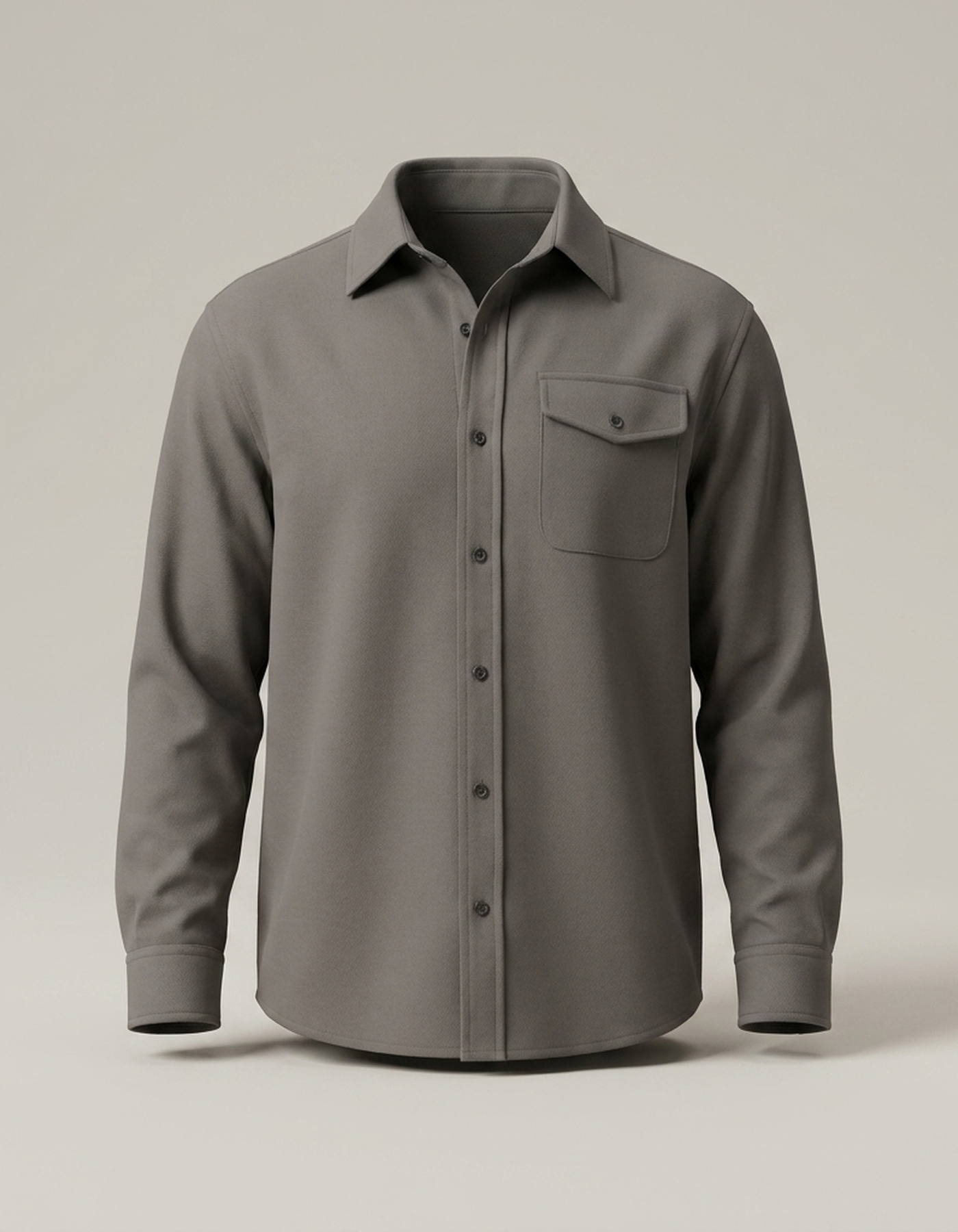 PLUXSTYLE::numise::mens-relaxed-button-up-top::pack-dark-grey