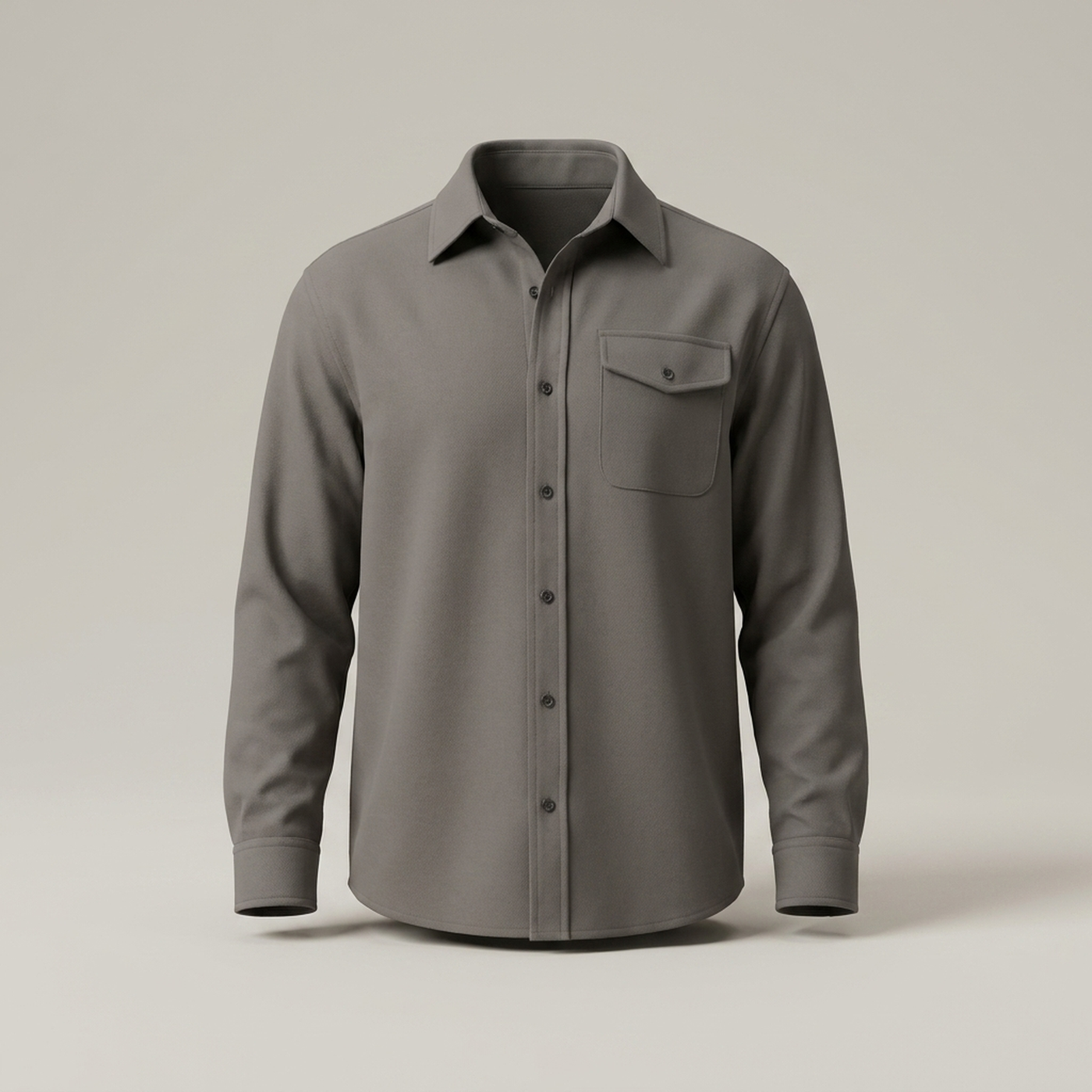 PLUXSTYLE::numise::mens-relaxed-button-up-top::pack-dark-grey