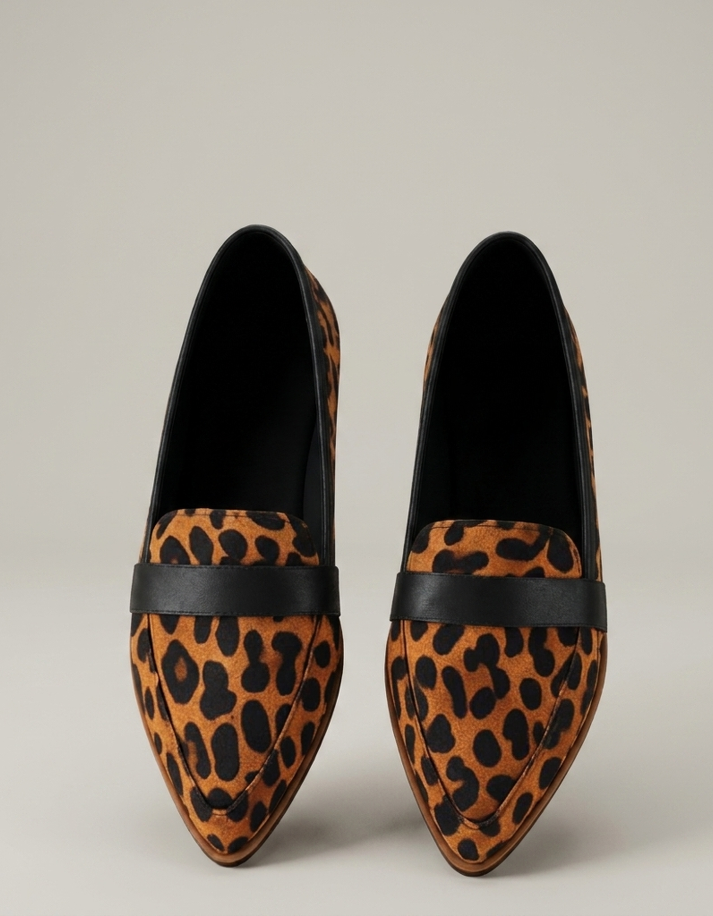 PLUXSTYLE::numise::everyday-comfort-loafers::pack-leopard-print