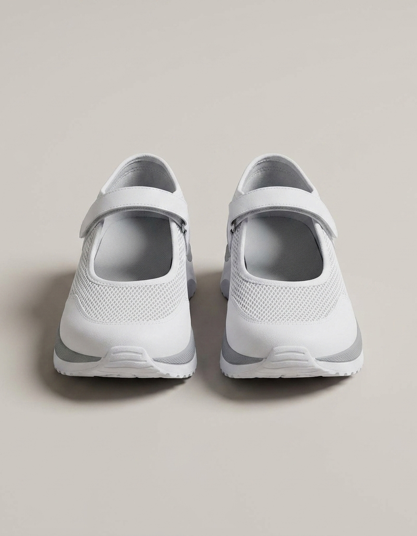 PLUXSTYLE::numise::andrea-strap-mary-jane-walking-sneakers::pack-white