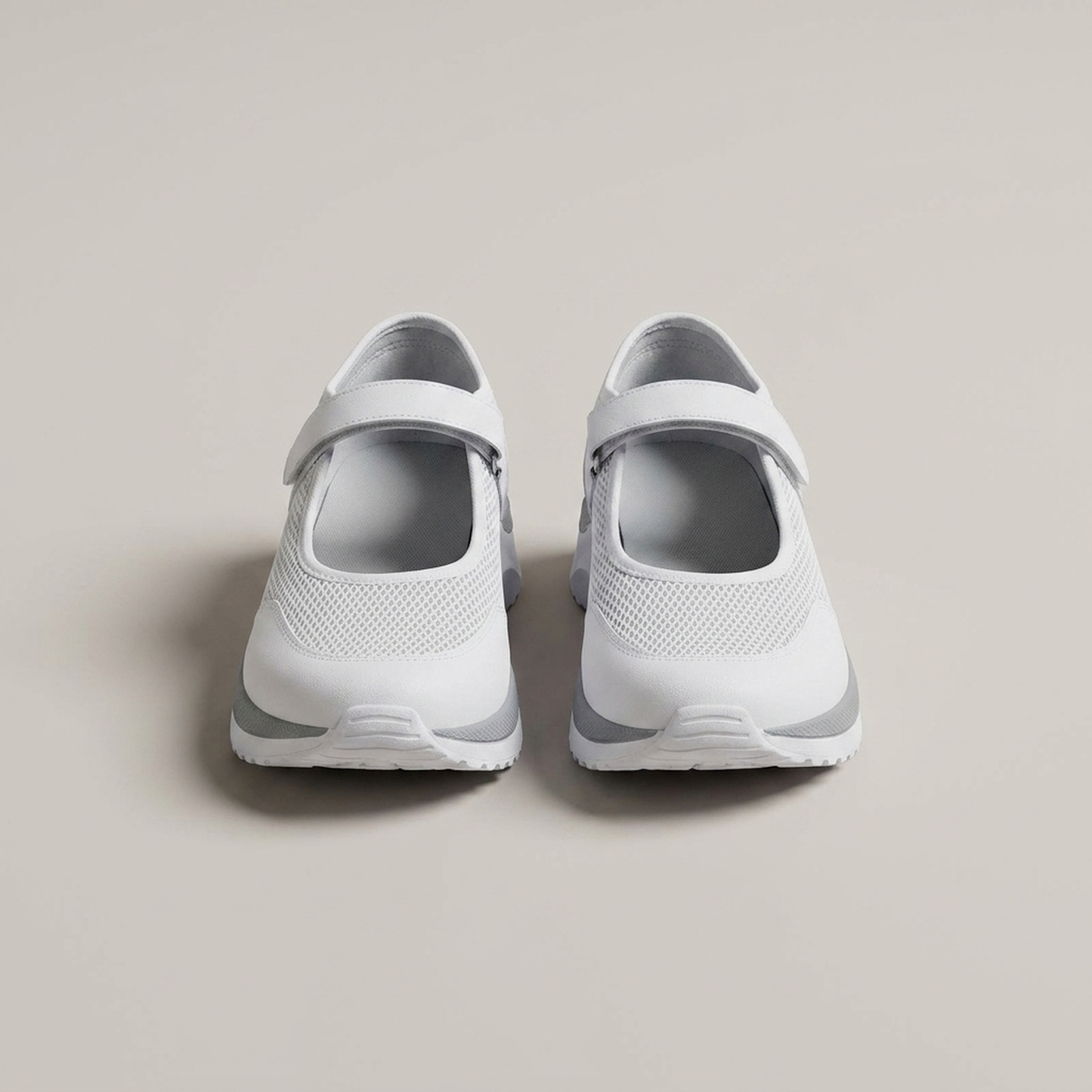 PLUXSTYLE::numise::andrea-strap-mary-jane-walking-sneakers::pack-white