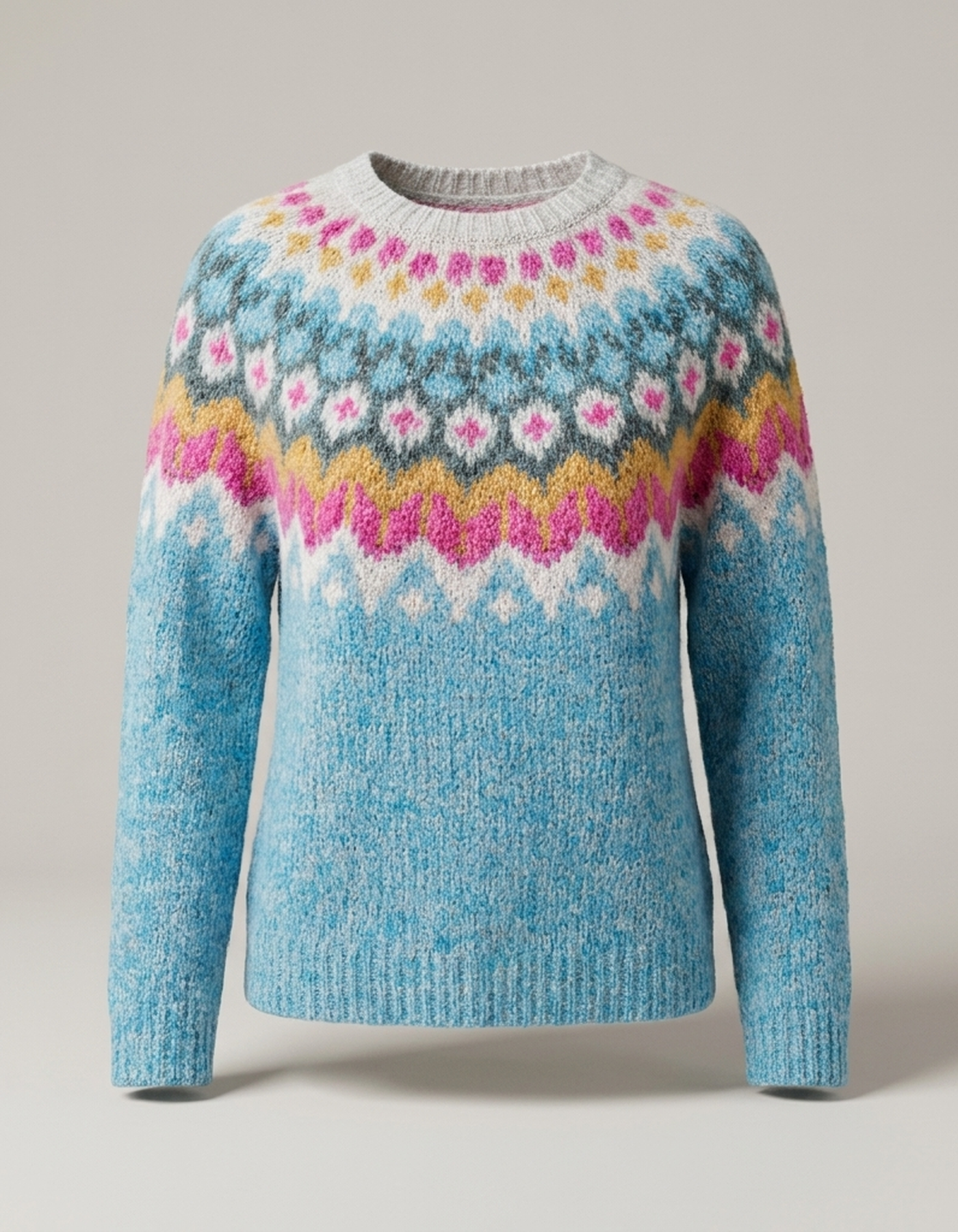 PLUXSTYLE::numise::evelina-relaxed-fit-sweater::pack-light-blue