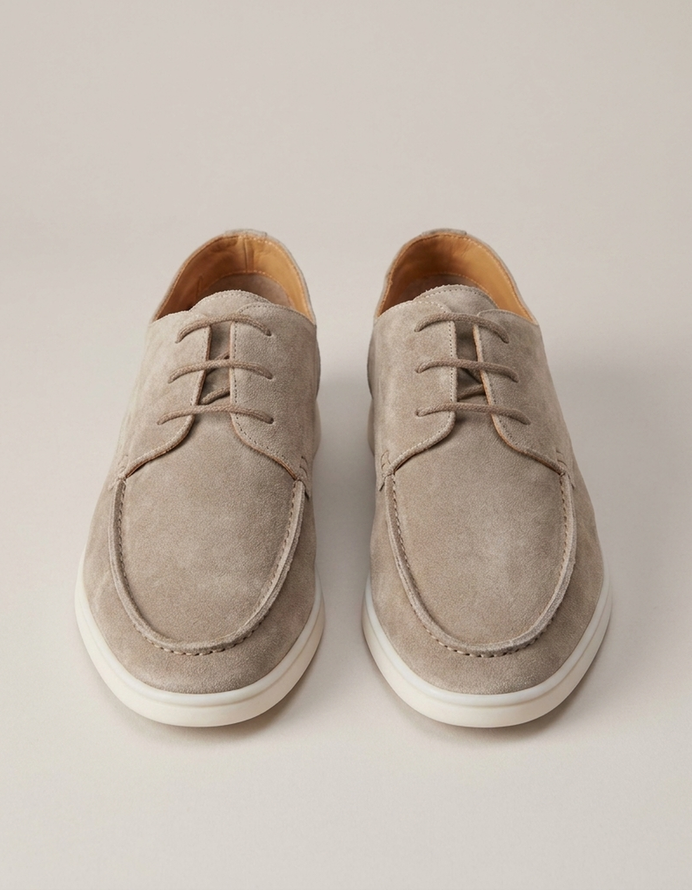 PLUXSTYLE::numise::mens-flexible-sole-walking-footwear::pack-beige