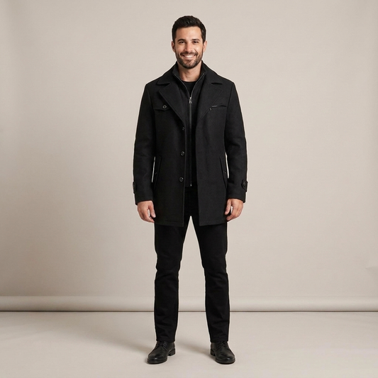 PLUXSTYLE::numise::mens-longline-parka::front