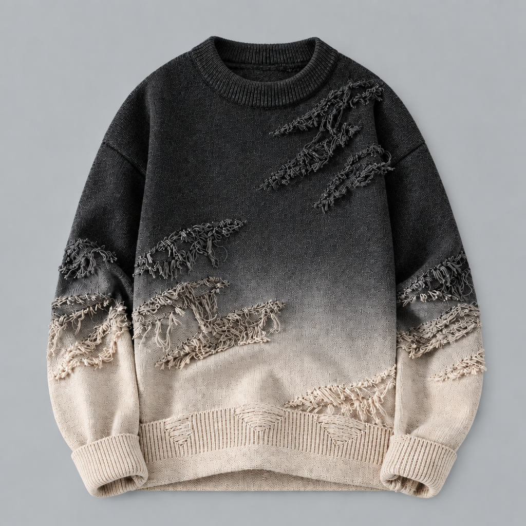 Gradient Crewneck Sweater