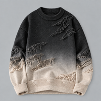 Gradient Crewneck Sweater