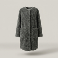 PLUXSTYLE::numise::alina-easy-fit-parka::pack-graphite-grey