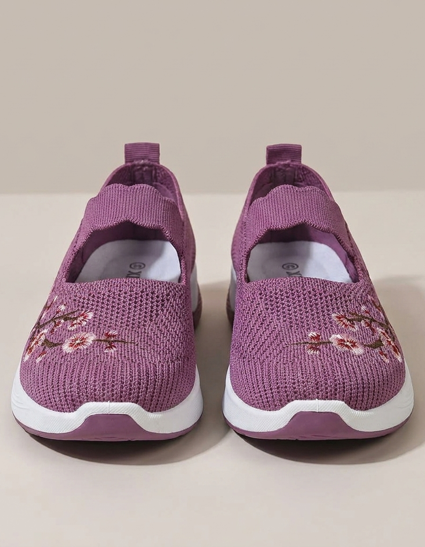 PLUXSTYLE::numise::strap-detail-ballet-footwear::pack-purple