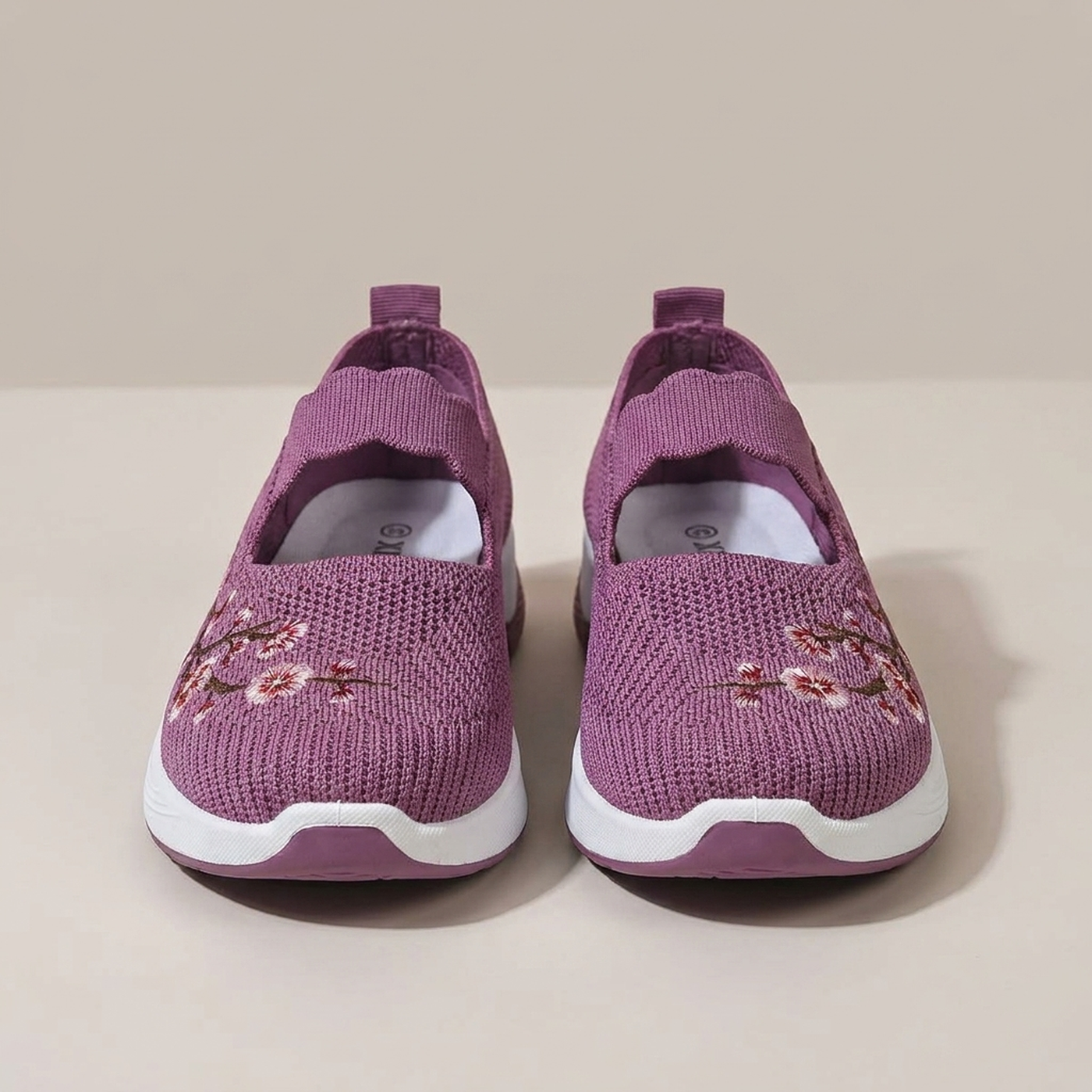 PLUXSTYLE::numise::strap-detail-ballet-footwear::pack-purple