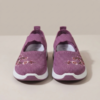 PLUXSTYLE::numise::strap-detail-ballet-footwear::pack-purple