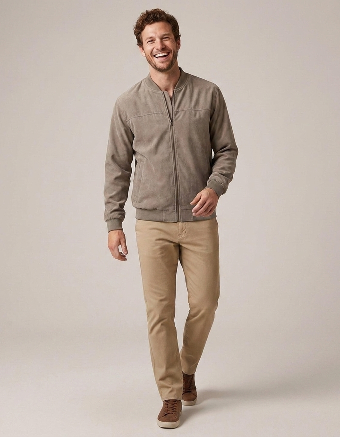 PLUXSTYLE::numise::mens-zip-front-parka-2::front
