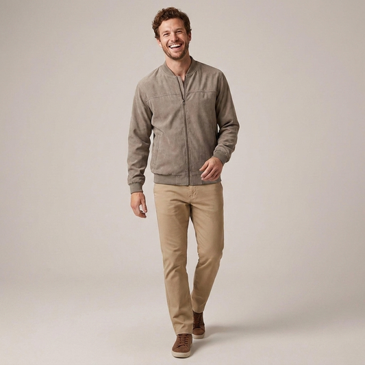 PLUXSTYLE::numise::mens-zip-front-parka-2::front