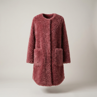 PLUXSTYLE::numise::alina-easy-fit-parka::pack-scarlet-red