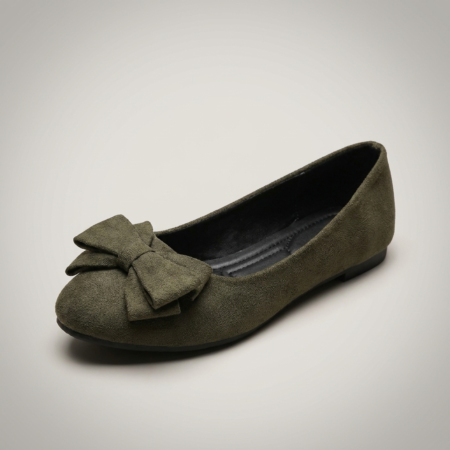 PLUXSTYLE::numise::annabelle-bow-detail-ballerina-flats::closeup-hero
