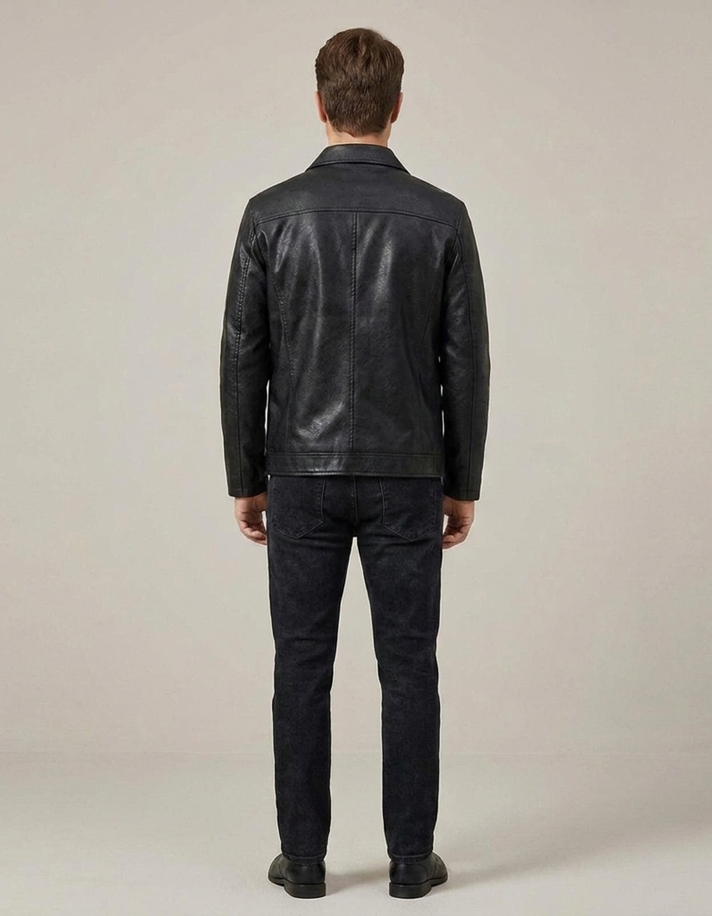 PLUXSTYLE::numise::everyday-biker-parka::back