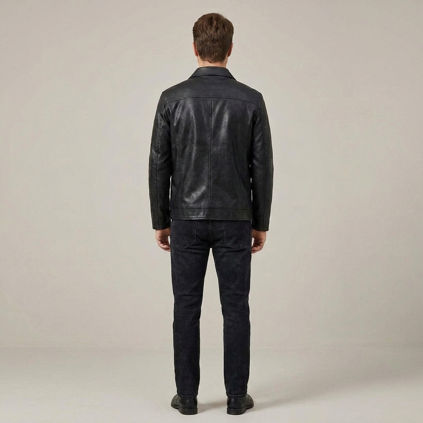 PLUXSTYLE::numise::everyday-biker-parka::back