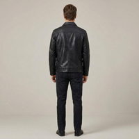 PLUXSTYLE::numise::everyday-biker-parka::back