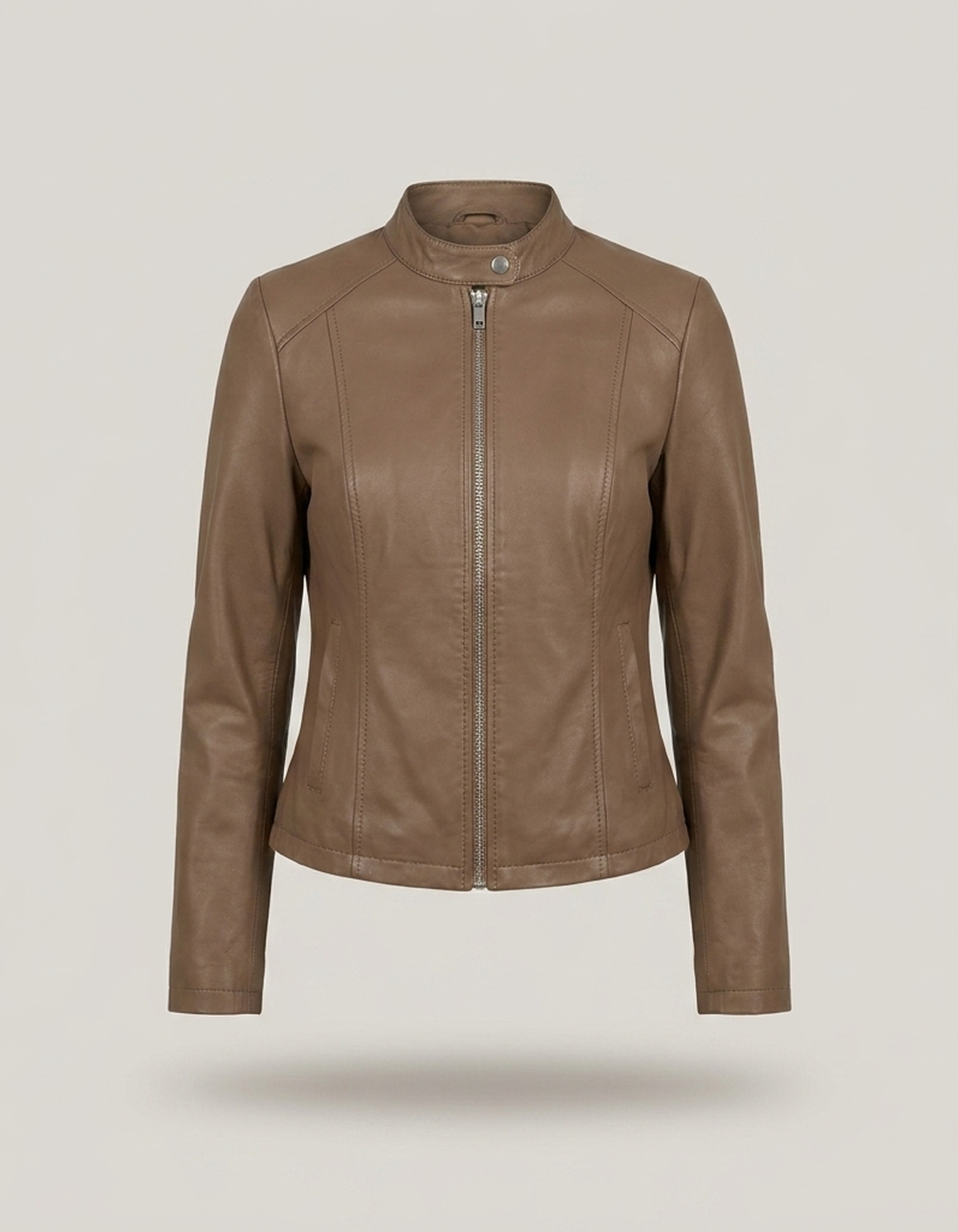 PLUXSTYLE::numise::alexis-everyday-parka::pack-khaki