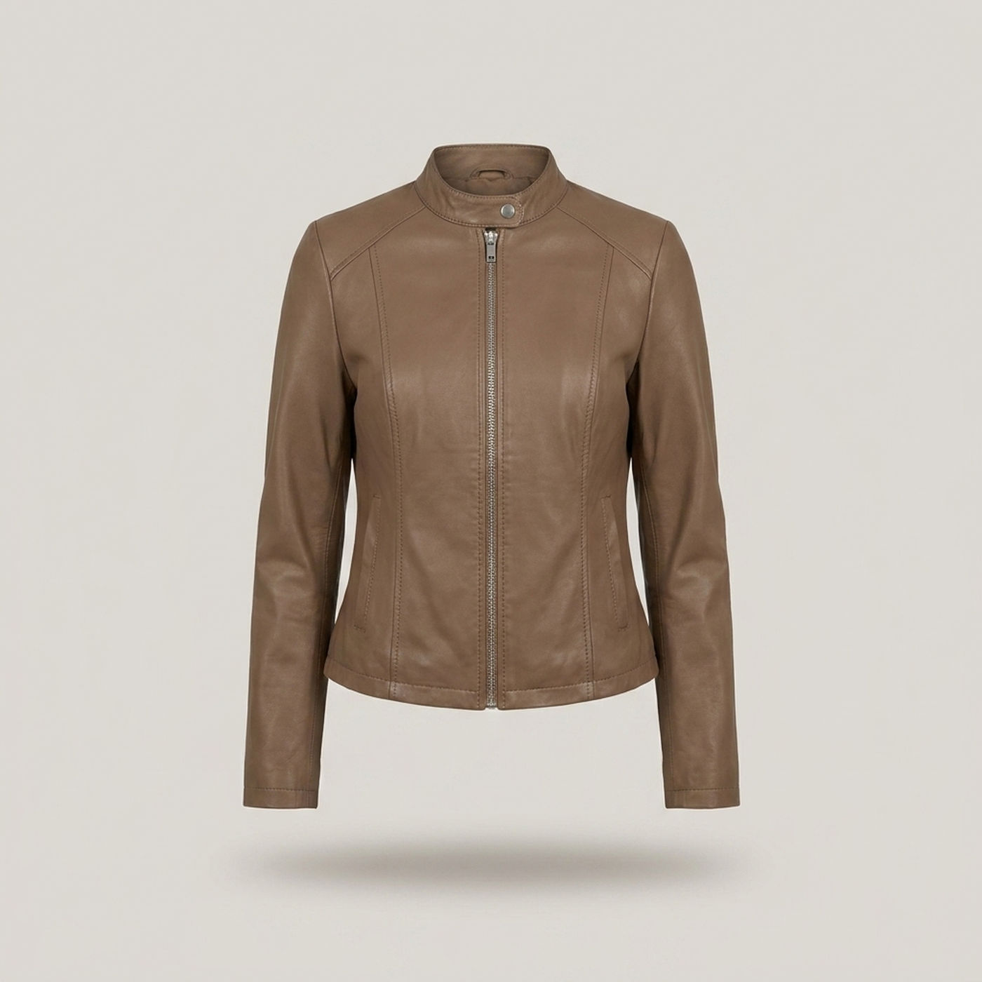 PLUXSTYLE::numise::alexis-everyday-parka::pack-khaki