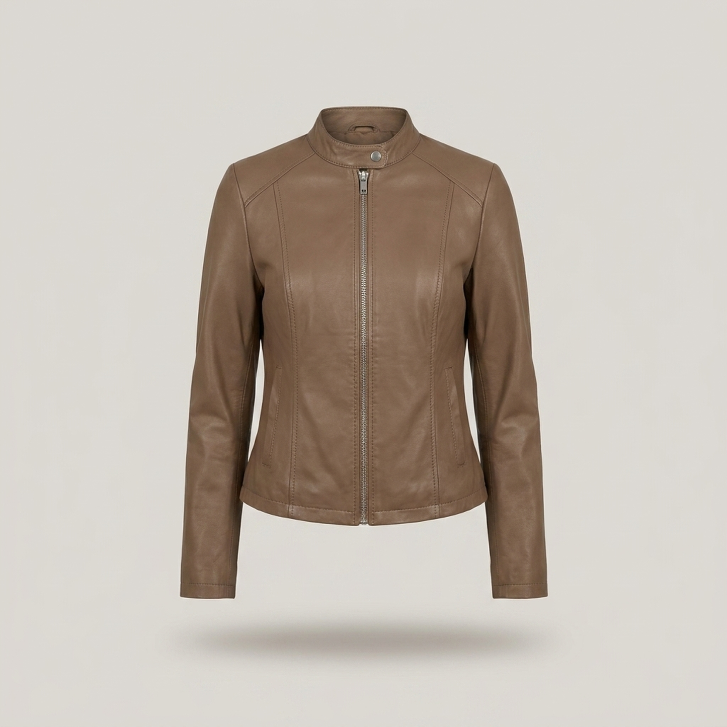 PLUXSTYLE::numise::alexis-everyday-parka::pack-khaki