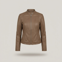 PLUXSTYLE::numise::alexis-everyday-parka::pack-khaki