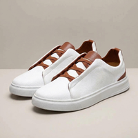 PLUXSTYLE::numise::heritage-crossover-sneakers::closeup-detail