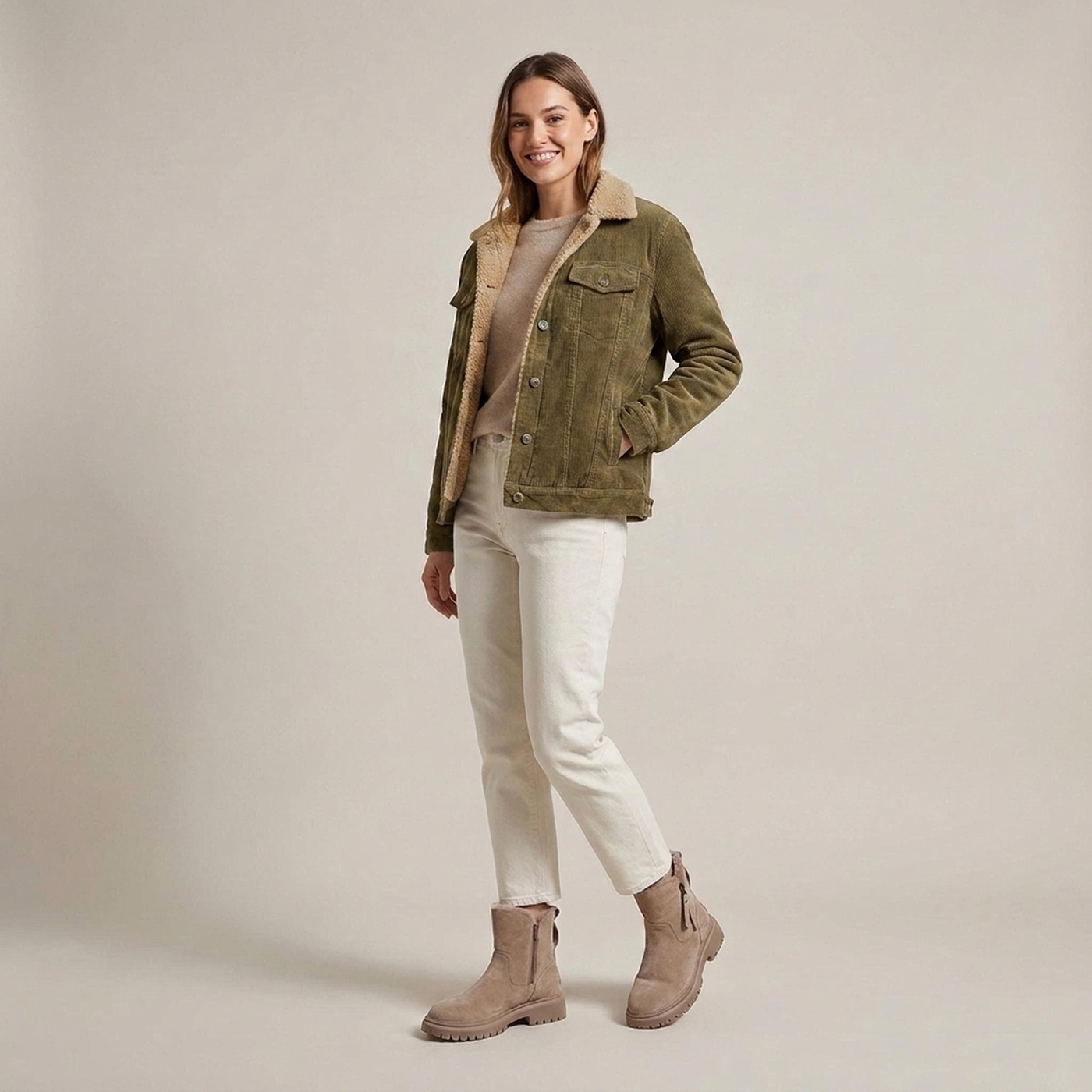 PLUXSTYLE::numise::everyday-quilted-parka::front