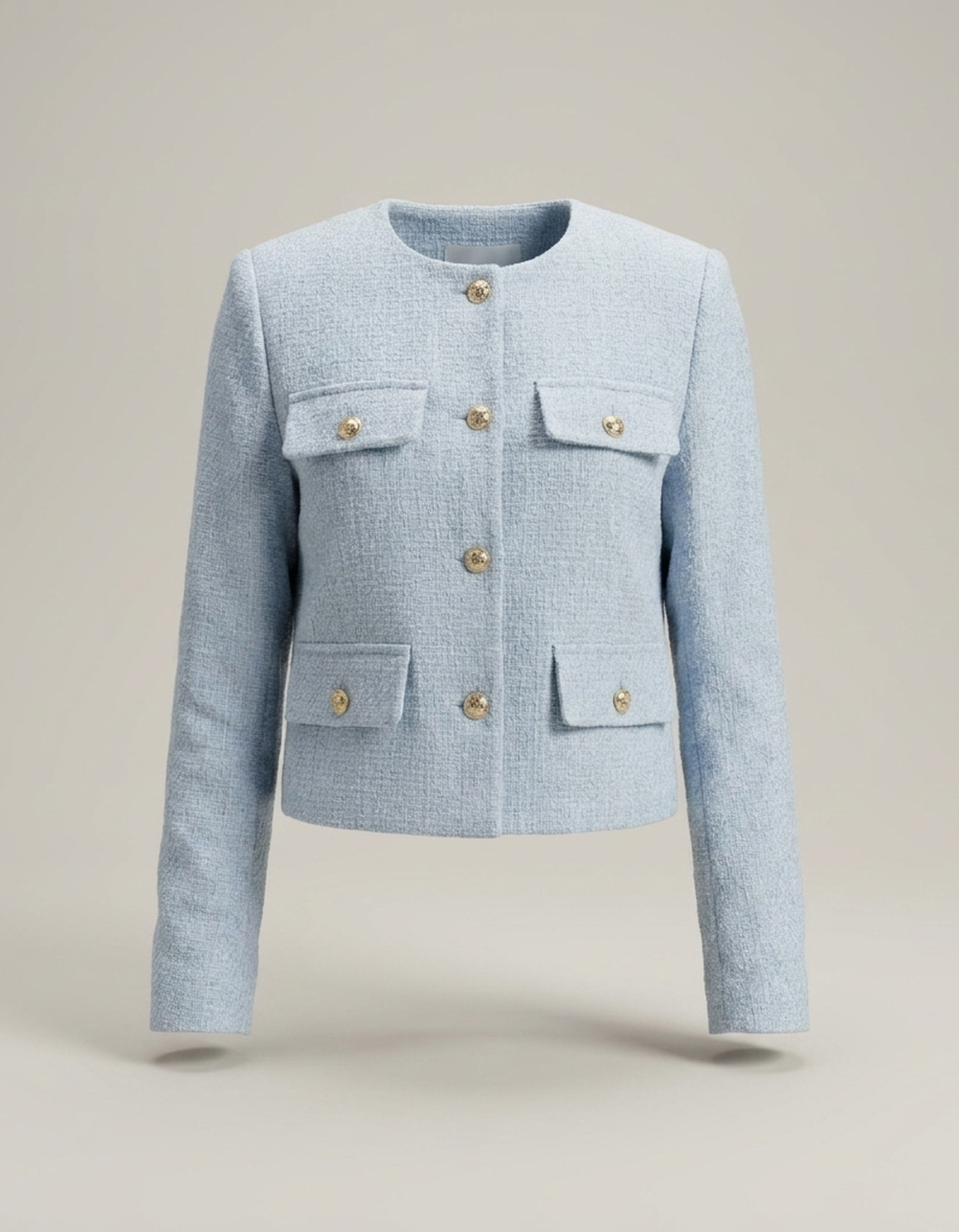 PLUXSTYLE::numise::womens-cropped-parka-3::pack-light-blue