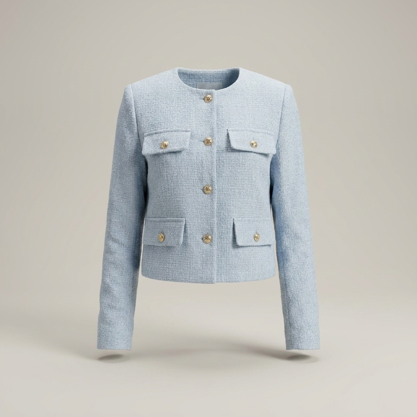 PLUXSTYLE::numise::womens-cropped-parka-3::pack-light-blue