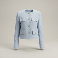PLUXSTYLE::numise::womens-cropped-parka-3::pack-light-blue