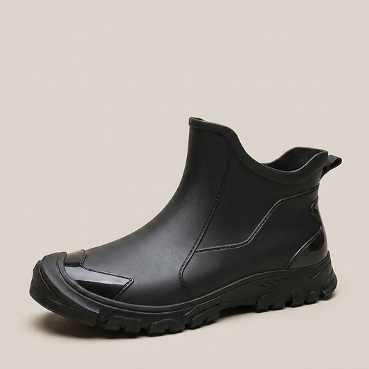 PLUXSTYLE::numise::arthur-knee-high-rain-boots::closeup-hero