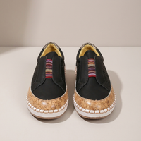 PLUXSTYLE::numise::easy-step-slip-on-footwear::pack-black