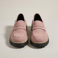 PLUXSTYLE::numise::platform-penny-loafers::pack-pink